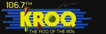 KROQ-FM Roq Of The 80s Bumper Sticker