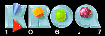 KROQ_FM 80s Bumper Sticker