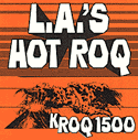 KROQ-AM 1500 LA's Hot ROQ Logo