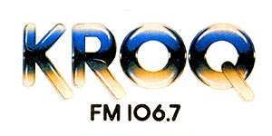 KROQ-FM Roq Of The 80s Bumper Sticker