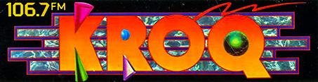 tn KROQ bumper sticker 2